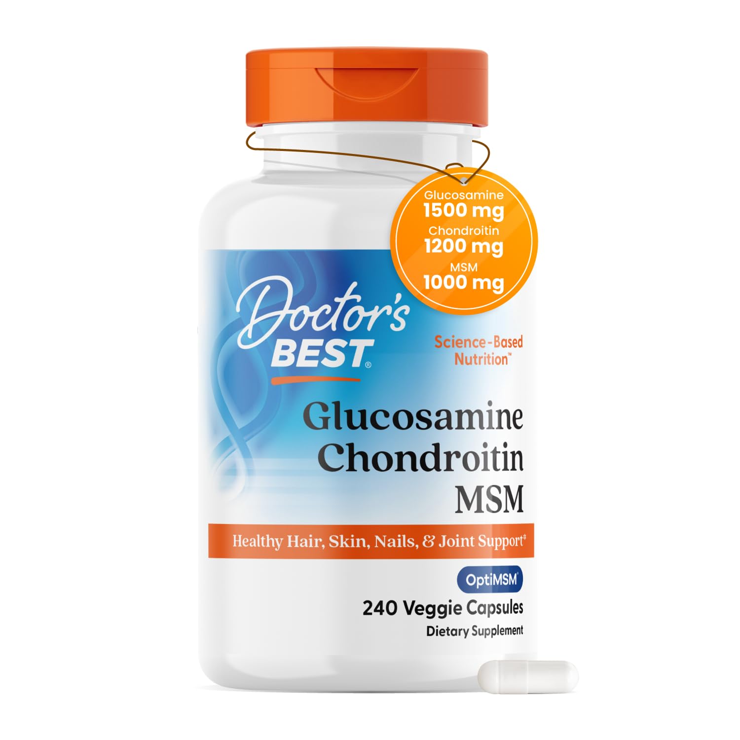 Doctor's Best Supplement View 1